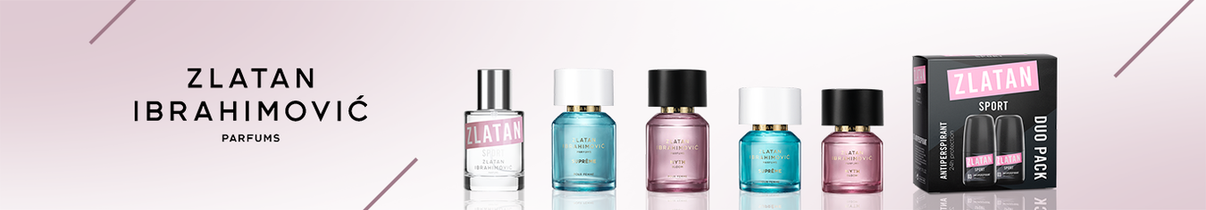 Zlatan Ibrahimovic Parfums WOMEN