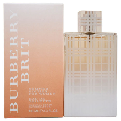 Brit Summer by Burberry 3.4 oz EDT (2012 Edition) for women