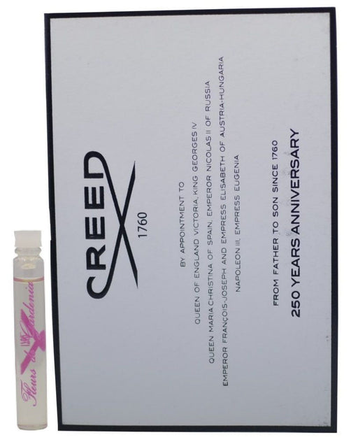 Creed Fleurs De Gardenia by Creed EDP Vial On Card for women