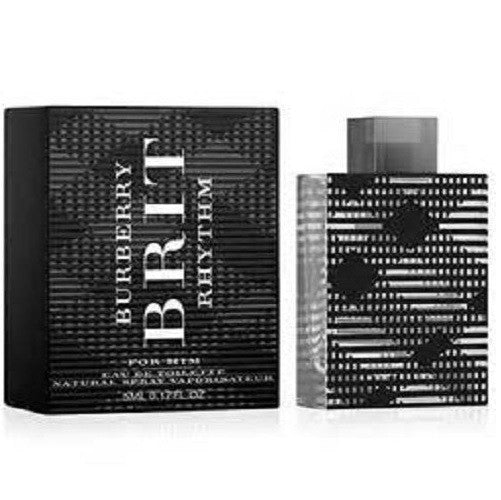 Burberry Brit Rhythm by Burberry .17 oz EDT mini for men