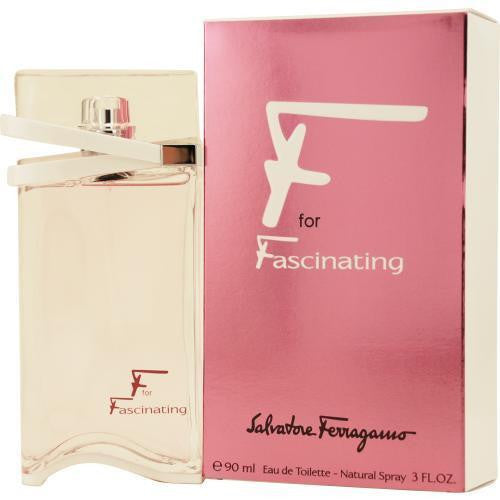 F for Fascinating by Salvatore Ferragamo 3 oz EDT for women