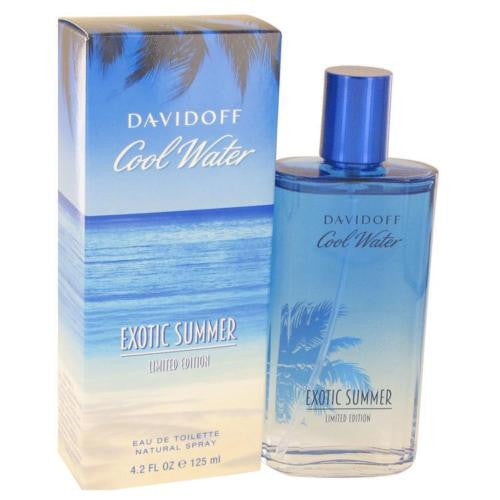 Cool Water Exotic Summer by Davidoff 4.2 oz for Men