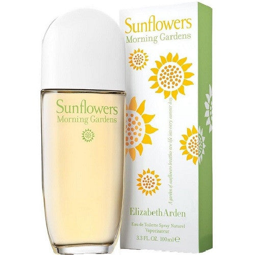 Sunflowers Morning Gardens by Elizabeth Arden 3.3 oz EDT for Women