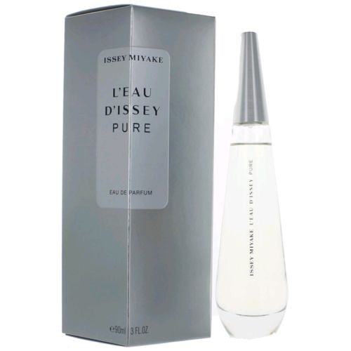 L'eau D'Issey Pure by Issey Miyake 3 oz EDP for Women