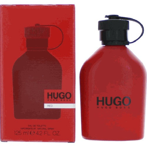 Hugo Red by Hugo Boss 4.2 oz EDT for Men