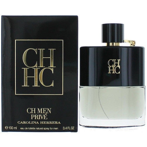 CH Men Prive by Carolina Herrera 3.4 oz EDT for Men