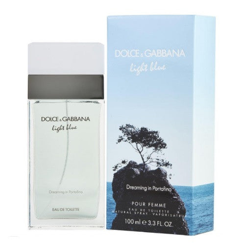 Light Blue Dreaming in Portofino by Dolce & Gabbana 3.4 oz EDT for Women