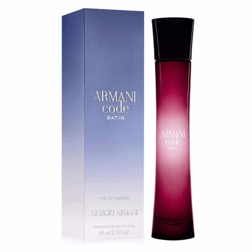 Armani Code Satin by Giorgio Armani 2.5 oz EDP for women