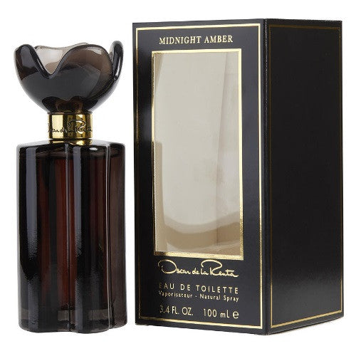 Oscar Midnight Amber by Oscar De La Renta 3.4 oz EDT for women