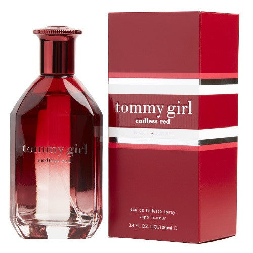 Tommy Girl Endless Red by Tommy Hilfiger 3.4 oz EDT for women