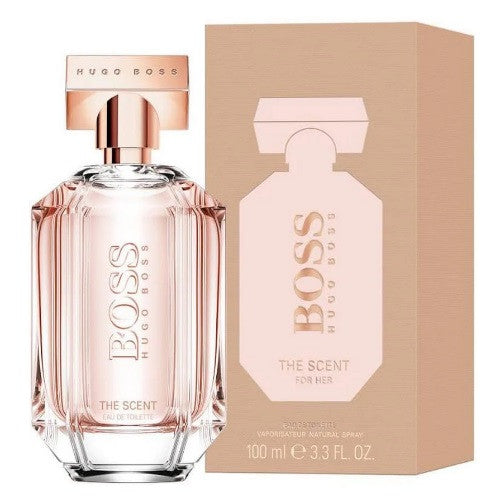 Boss The Scent by Hugo Boss 3.3 oz EDT for Women