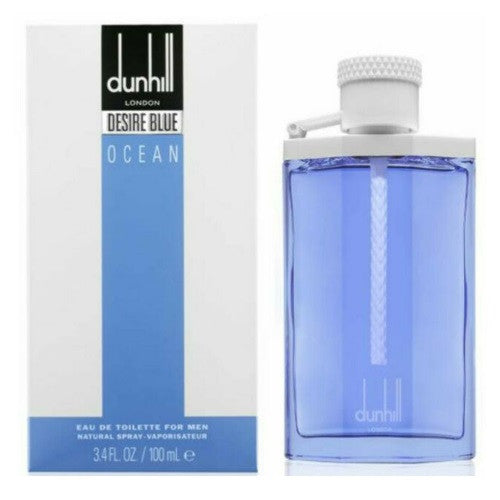 Desire Blue Ocean by Alfred Dunhill 3.4 oz EDT for men