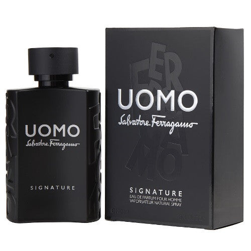 Uomo Signature by Salvatore Ferragamo 3.4 oz EDP for men