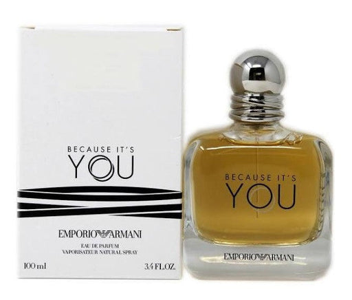 Emporio Armani Because It's You by Giorgio Armani 3.4 oz EDP for women