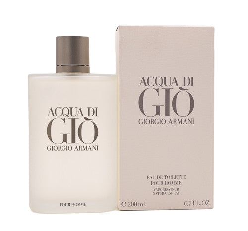 Acqua Di Gio by Giorgio Armani 6.7 oz EDT for men