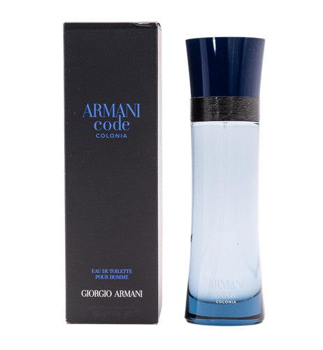 Armani Code Colonia by Giorgio Armani 4.2 oz EDT for Men