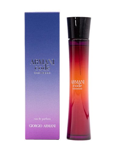 Armani Code Cashmere by Giorgio Armani 2.5 oz EDP for women