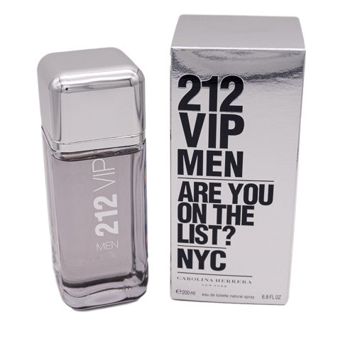 212 VIP by Carolina Herrera 6.8 oz EDT for men