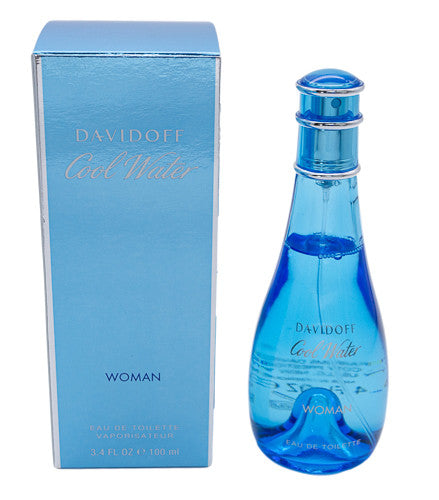 Cool Water by Davidoff EDT 3.4 oz for women