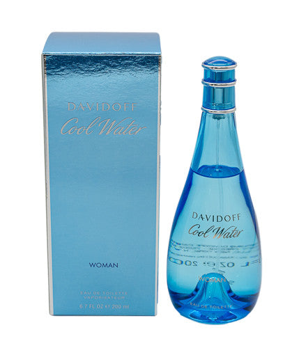 Cool Water by Davidoff 6.7 oz EDT for women