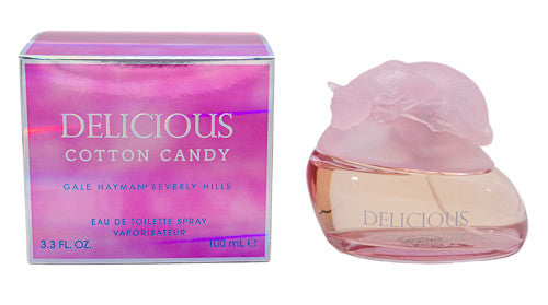 Delicious Cotton Candy by Gale Hayman 3.3 oz EDT for women