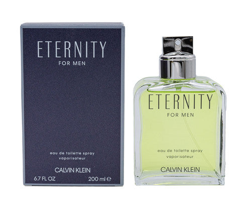 Eternity by Calvin Klein 6.7 oz EDT for men