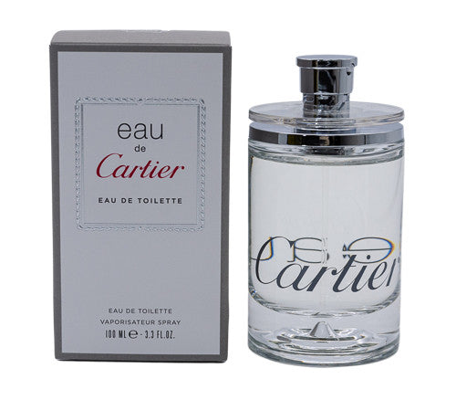 Eau de Cartier by Cartier 3.4 oz EDT for Unisex