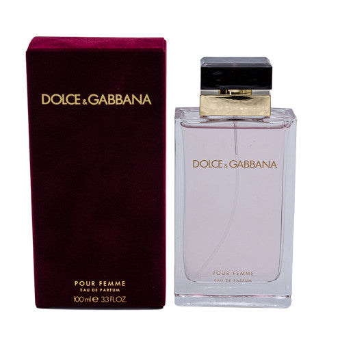 Dolce & Gabbana Pour Femme by Dolce & Gabbana EDP 3.4 oz for women