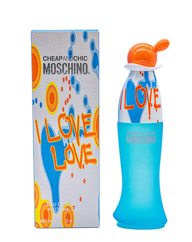 I Love Love by Moschino 3.4 oz EDT for women