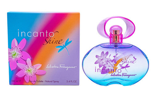 Incanto Shine by Salvatore Ferragamo 3.4 oz EDT for women