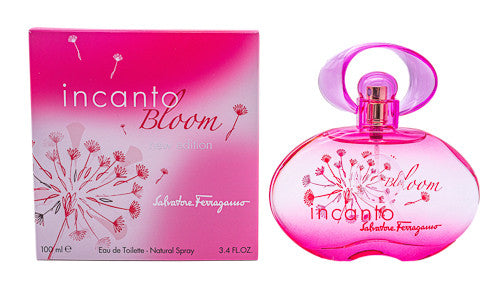 Incanto Bloom by Salvatore Ferragamo 3.4 oz EDT for Women New Edition
