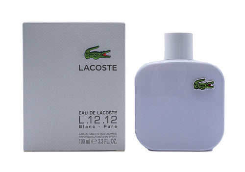 Lacoste Eau De Lacoste Blanc L.12.12 by Lacoste 3.4 oz EDT for men