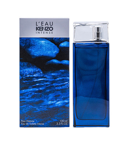 L'eau Kenzo Intense Pour Homme by Kenzo 3.3 oz EDT for Men