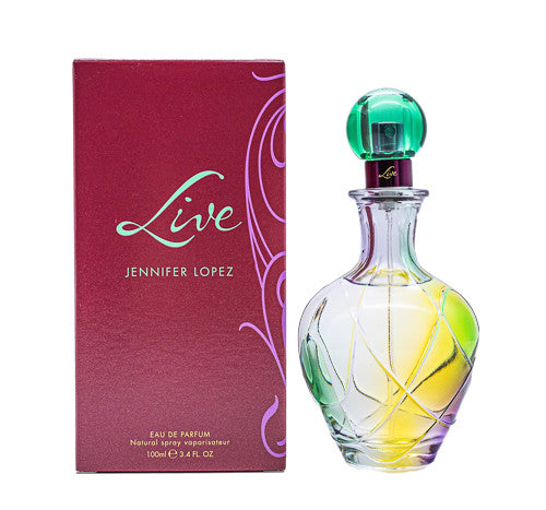 Live by Jennifer Lopez 3.4 oz EDP for women