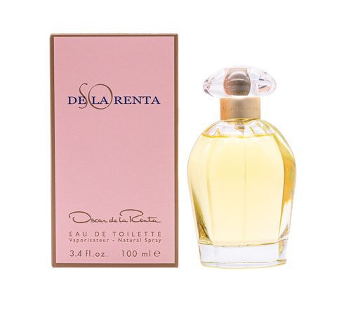 So de la Renta by Oscar De La Renta 3.4 oz EDT for women