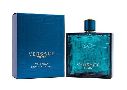 Versace Eros by Versace 6.7 oz EDT for men