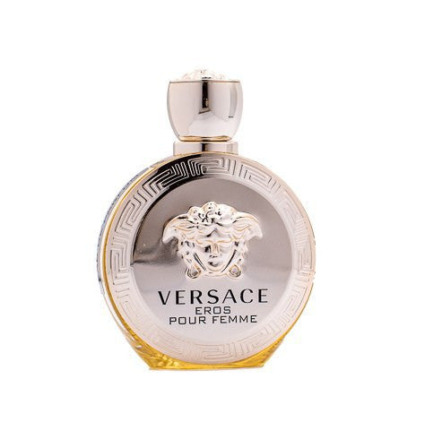 Versace Eros Pour Femme by Versace 3.4 oz EDP for women Unboxed