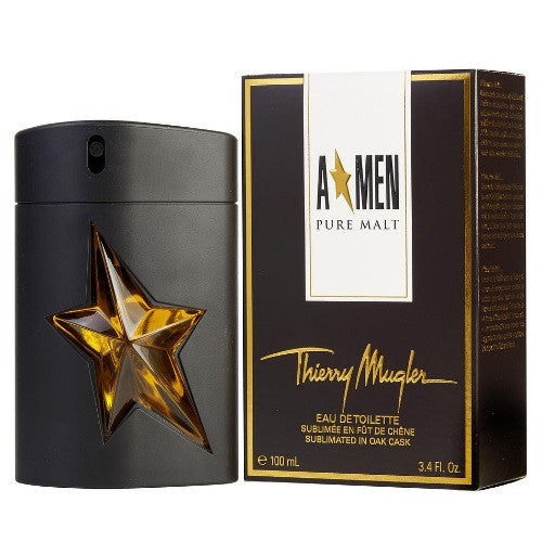 Angel Pure Malt by Thierry Mugler 3.4 oz EDT for Men