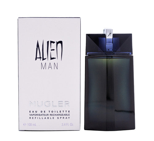 Alien Man by Thierry Mugler 3.4 oz EDT Refillable for men