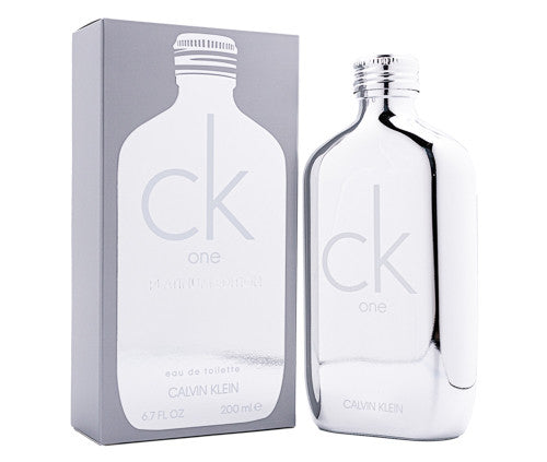 Ck One Platinum Edition by Calvin Klein 6.7 oz EDT for Unisex