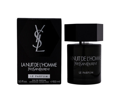 La Nuit De L'Homme by Yves Saint Laurent 3.3 oz Le Parfum for Men