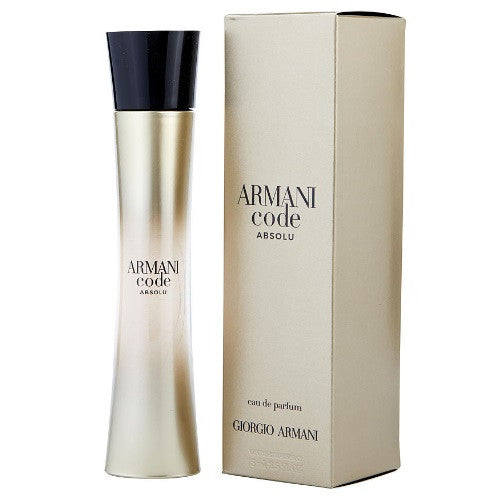 Armani Code Absolu by Giorgio Armani 2.5 oz EDP for Women