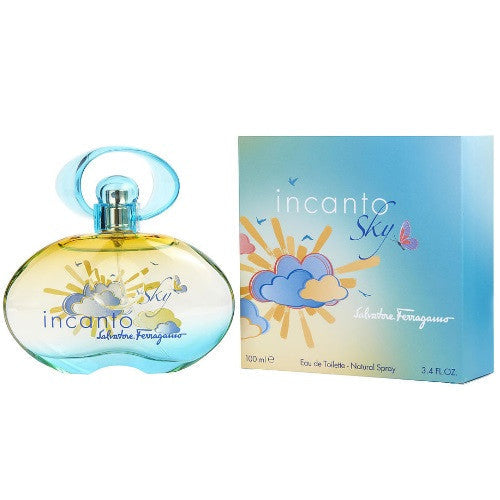 Incanto Sky by Salvatore Ferragamo 3.4 oz EDT for Women