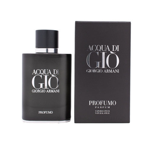 Acqua Di Gio Profumo by Giorgio Armani 2.5 oz Parfum Spray for men