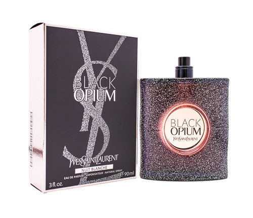 Black Opium Nuit Blanche by Yves Saint Laurent 3 oz EDP for women