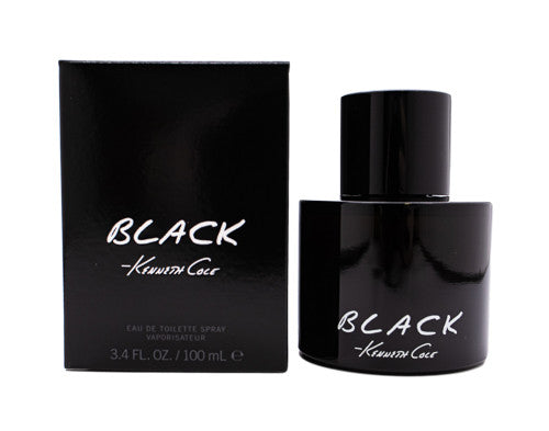 Black by Kenneth Cole 3.4 oz EDT for men