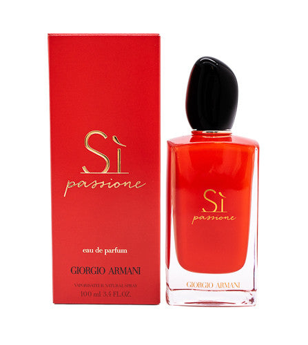Armani Si Passione by Giorgio Armani 3.4 oz EDP for women
