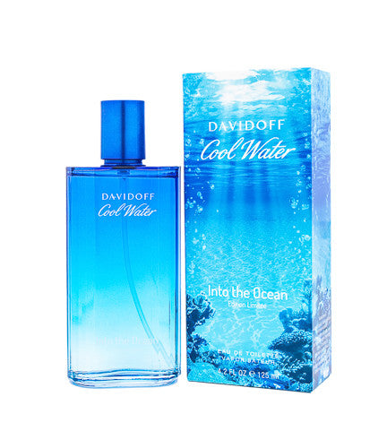 Cool Water Into the Ocean by Davidoff 4.2 oz EDT for men