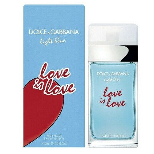 Light Blue Love is Love by Dolce & Gabbana 3.3 oz EDT for women