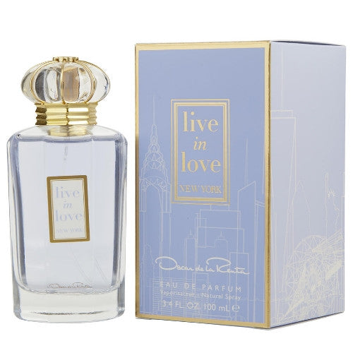 Live in Love New York by Oscar De La Renta 3.3 oz EDP for women